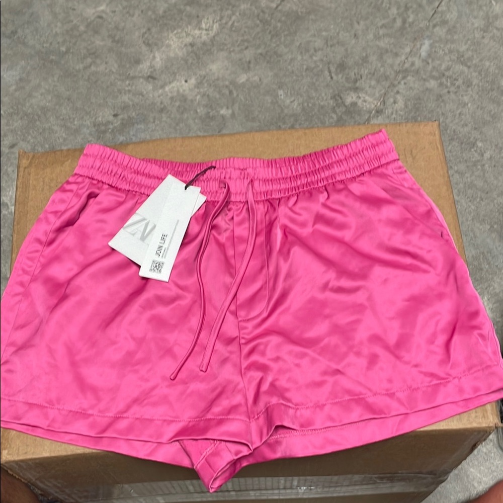 Women's Pink Shorts